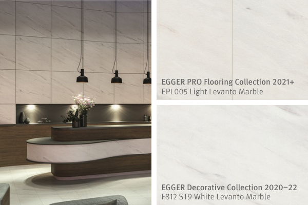 Interior Match range Egger matching flooring & furniture