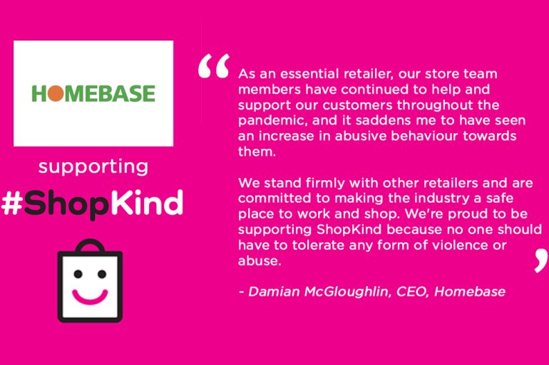 Homebase supports shopkind