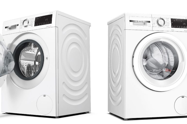 Bosch Two New Washing Machine