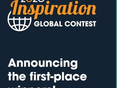 2020 Global Inspiration winners