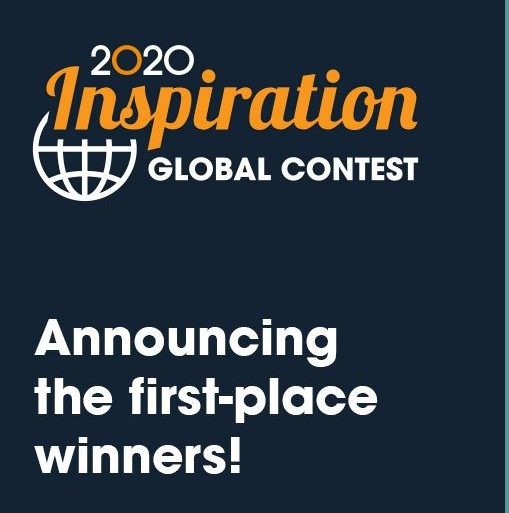 2020 Global Inspiration winners