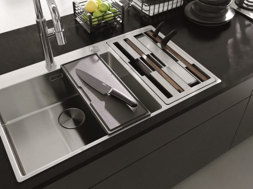 Franke Box Cemter sink