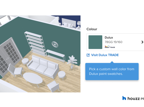 Houzz Dulux collaboration