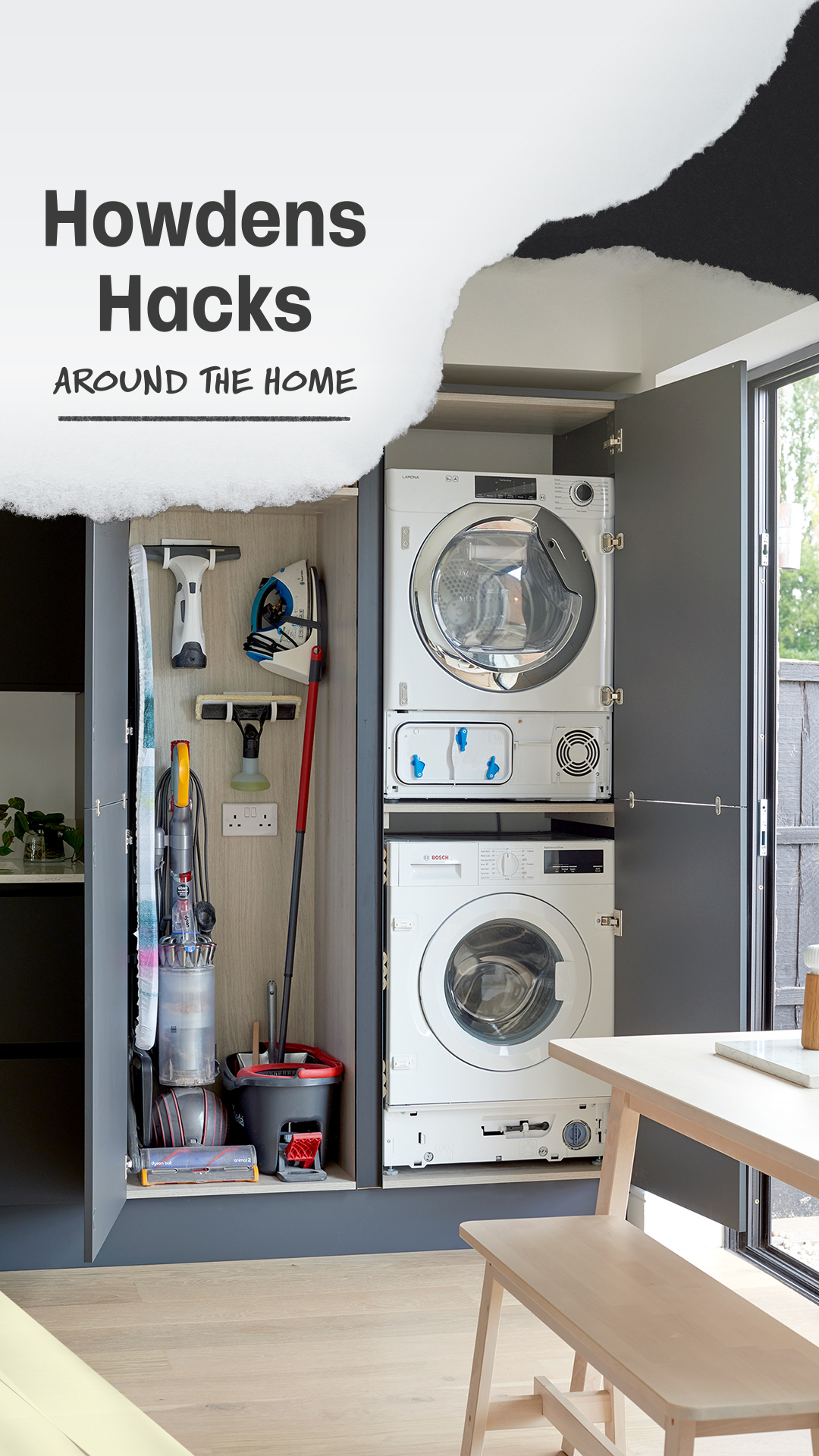 Howdens Hacks guide fro storage solutions