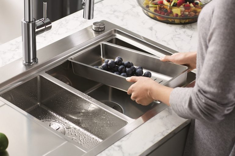 Blanco Divon stainless steel sink