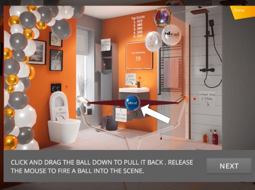 VW Ideal Bathrooms Game