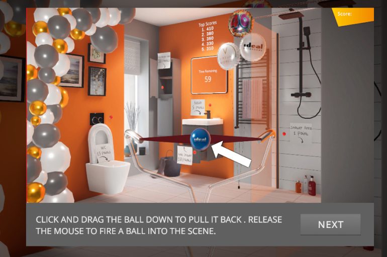 VW Ideal Bathrooms Game