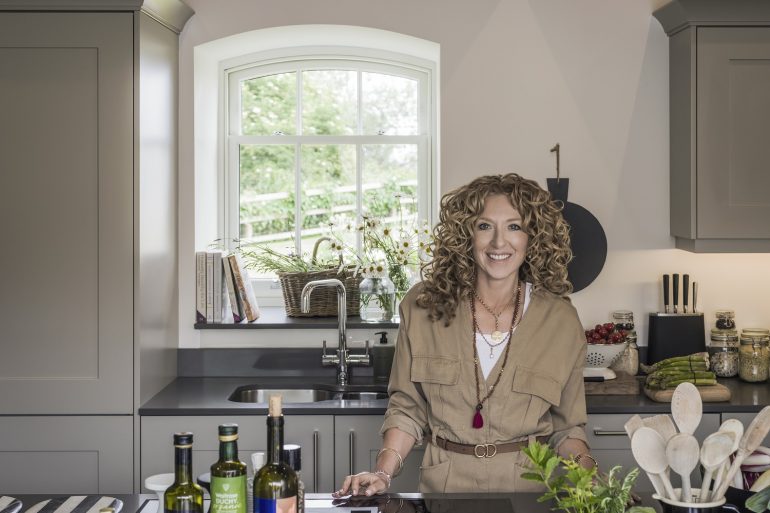 Kelly Hoppen InSinkErator endorsement