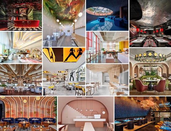 Restaurant & bar design awards shortlist