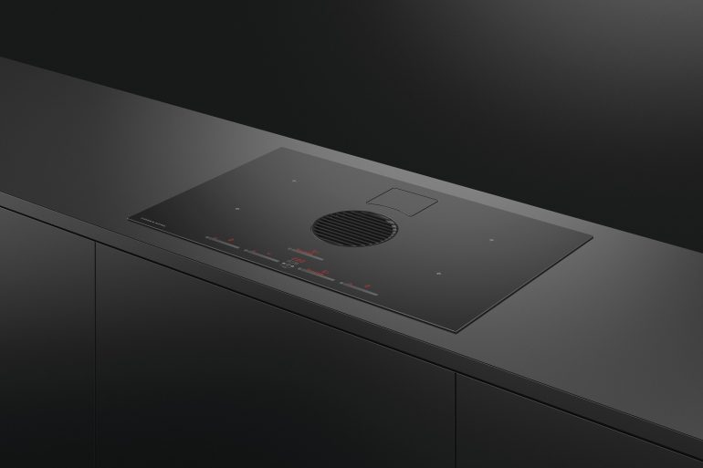 Fisher & Paykel Induction Hob with Interated Ventilation