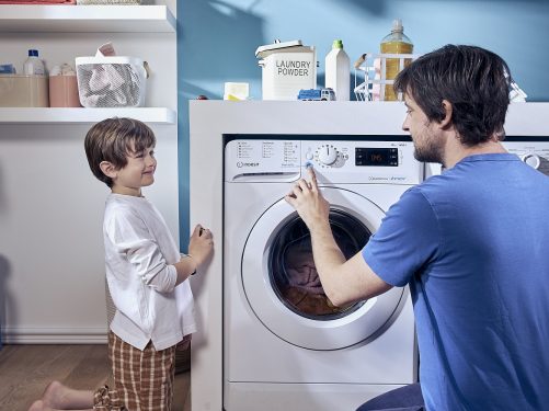 Indesit #doittogethercampaign