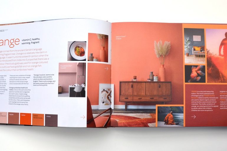 Crown Paints Interior Colour Book