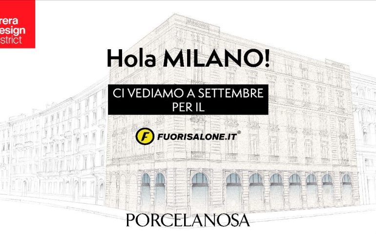 Porcelanosa Milano - Milan flagship storestore