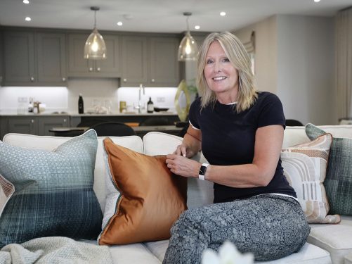 Dapa Interiors showhome interior designer A day in the life Rebecca Harris