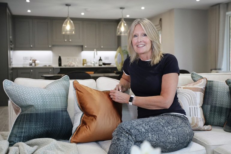 Dapa Interiors showhome interior designer A day in the life Rebecca Harris