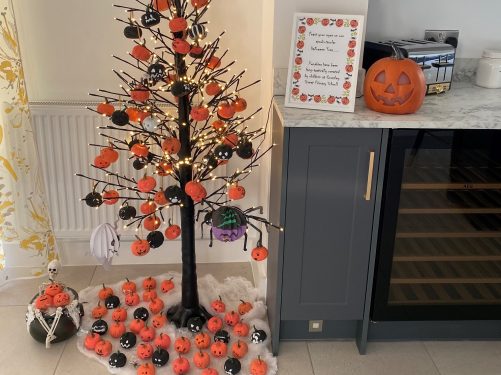 Lovell Homes Pumpkin Trees