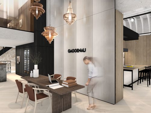 Gaggenau Paris Welcome