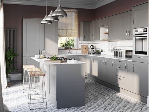 Victoria Plum Kitchen Range