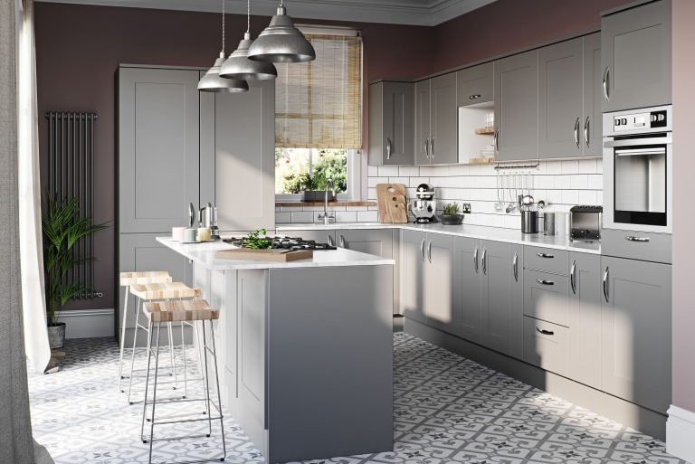 Victoria Plum Kitchen Range