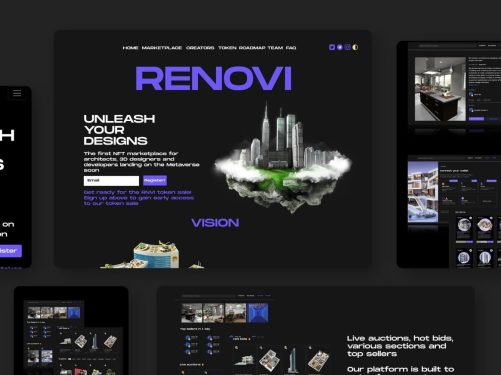 Renovi NFT marketplace