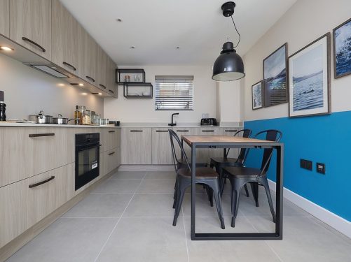 Barratt Developements Sympnony Kitchens