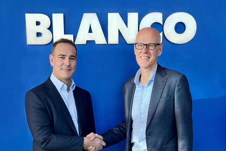 Neil Jones joins Blanco as MD