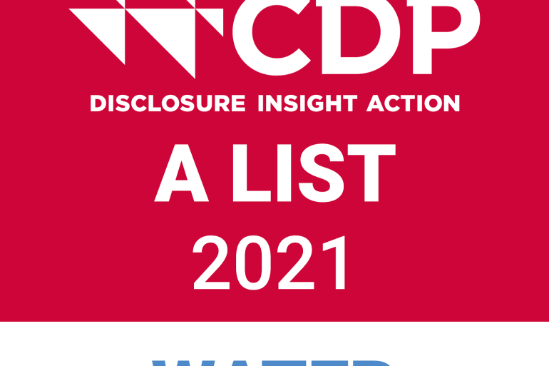 CDP water secuirty A List LIXIL