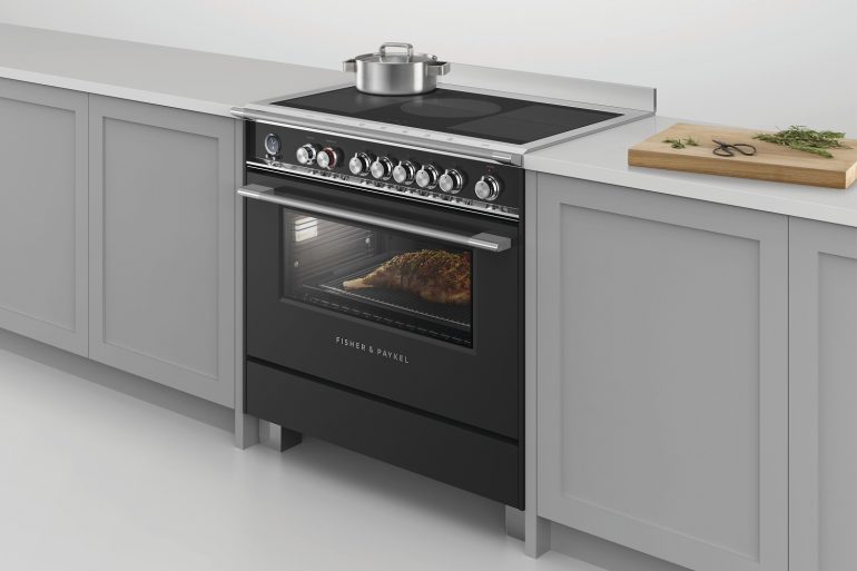 fisher & paykel Induction Cooker range