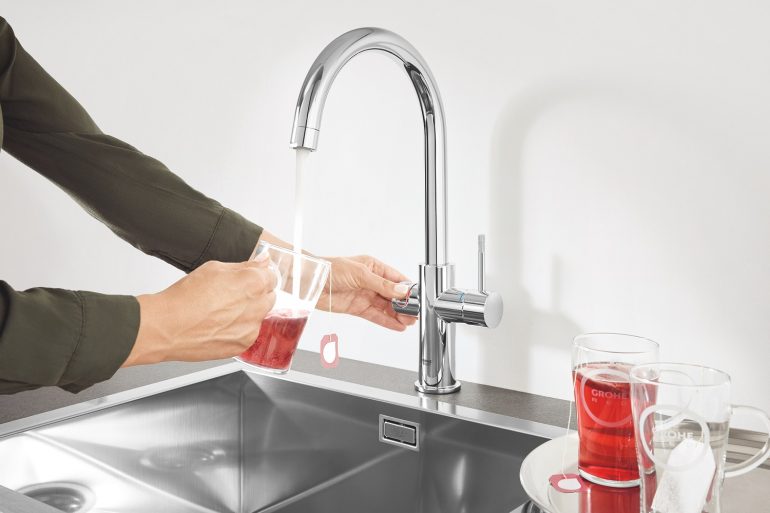 Grohe Red Duo landscapee