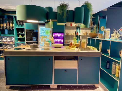 Keller Kitchens Tim Spann Sustainability