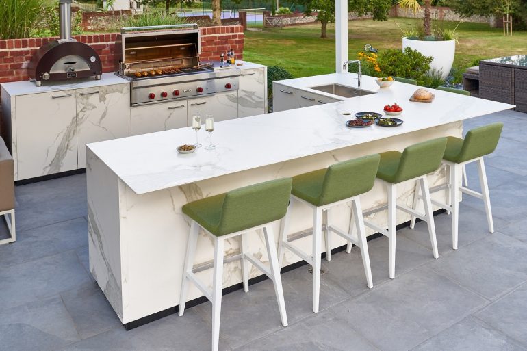 Konigstone outdoor kitchens