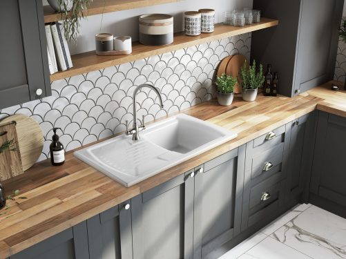 Rangemaster Fireclay Ceramic sink