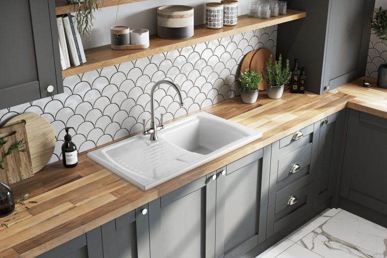 Rangemaster Fireclay Ceramic sink