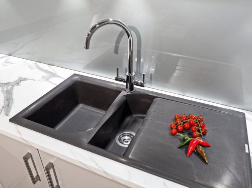 Add style to the ktichen Regnox Ego Granite Sink