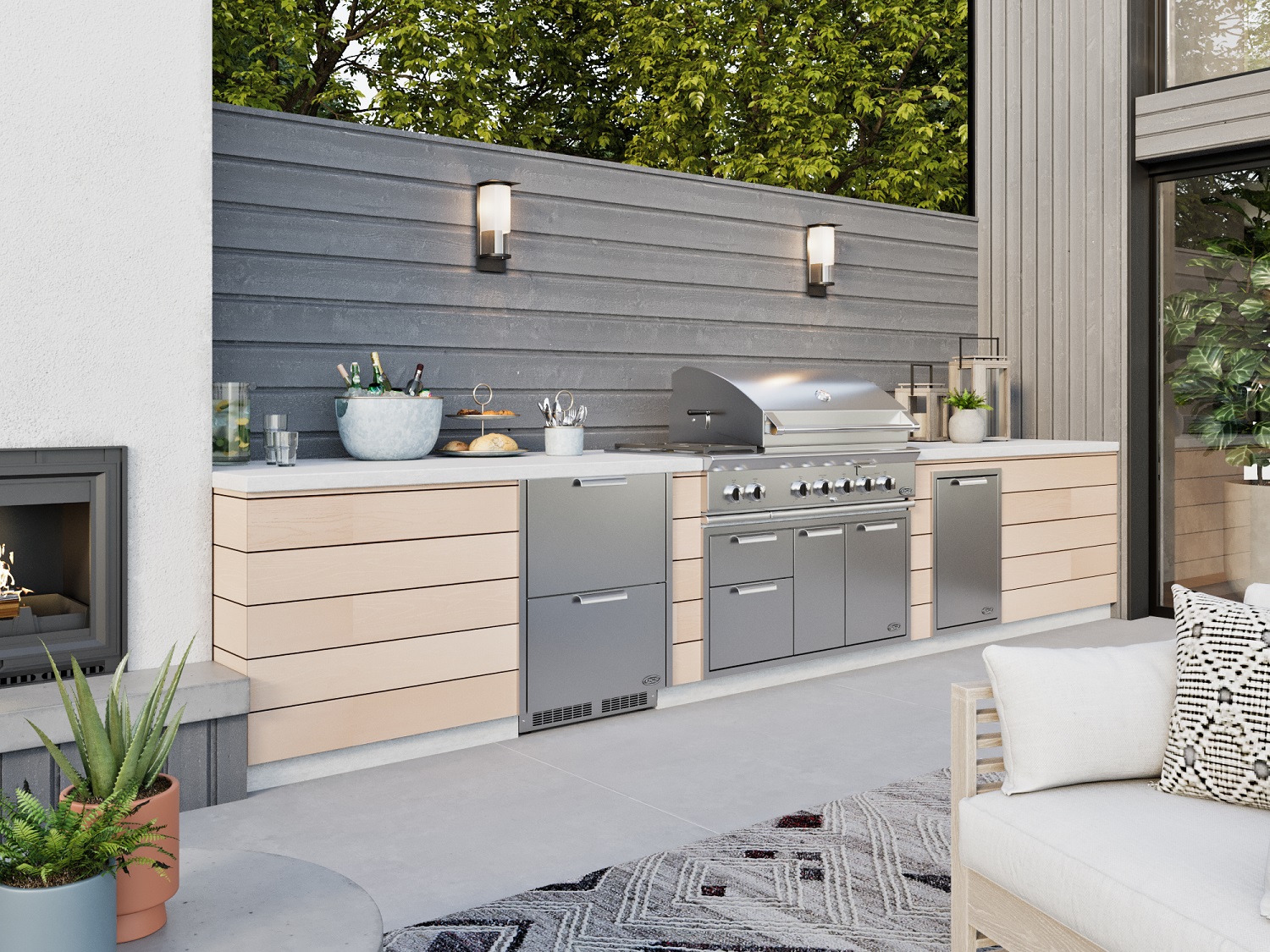 280816_ExteriorPatio_Pearlhi res Outdoor Kitchens
