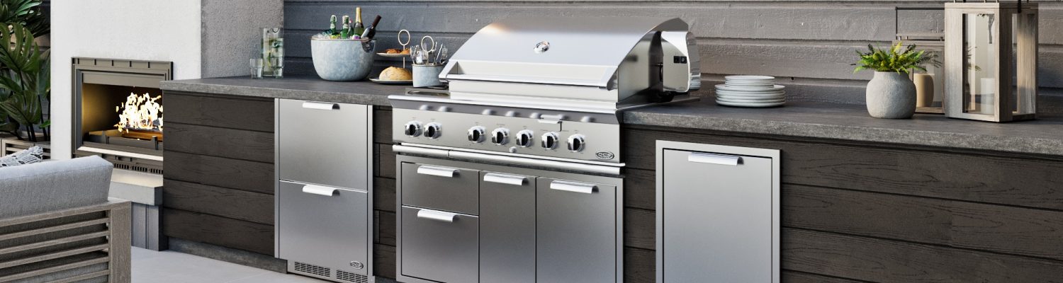 Outdoor Kitchens Terekker Globa Anthracite