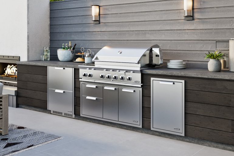 Outdoor Kitchens Terekker Globa Anthracite