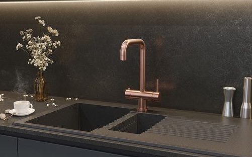 Amanzi II Reginox Hot tap