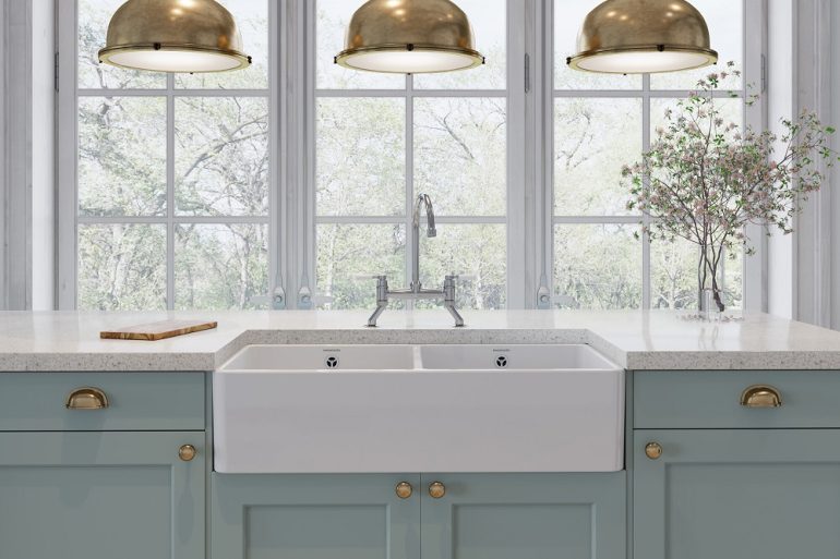 Farmhouse sink collection