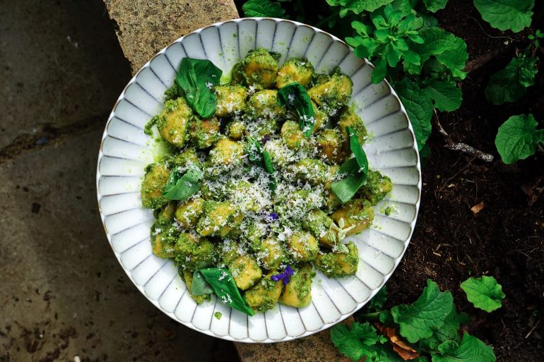 insinkerator Pumpkin Gnocchi