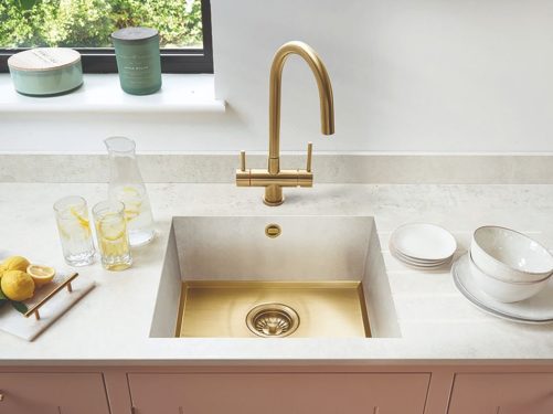Caple Sink & Worktop