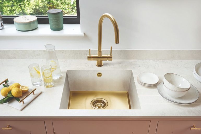 Caple Sink & Worktop