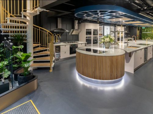 Caple Leeds Showroom