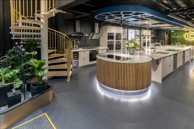 Caple Leeds Showroom