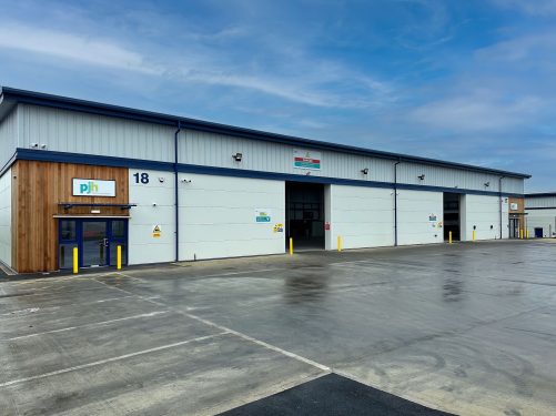 PJH Invests in new distribution center