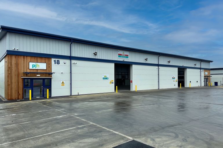 PJH Invests in new distribution center