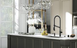 Kitchens Review GRAFF Designs Futurismo Kitchen Tap