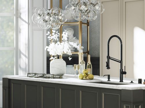 Kitchens Review GRAFF Designs Futurismo Kitchen Tap