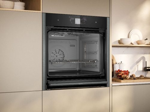 Kitchens Review Neff Graphite Grey Ovens