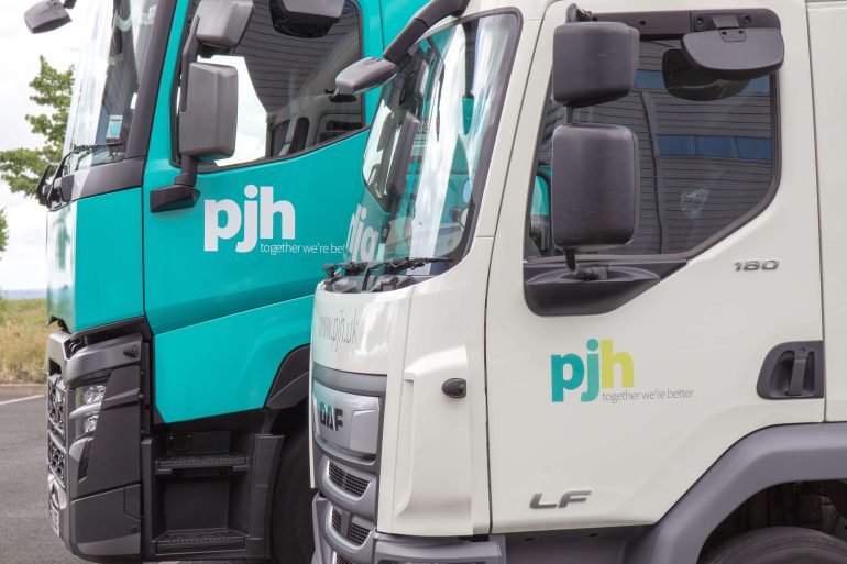 New PJH Fleet